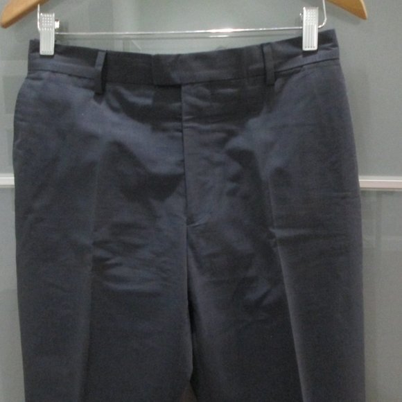 Salvatore Ferragamo Flat Front Dress Pants - Picture 3 of 10